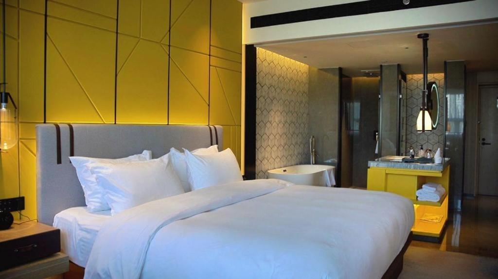 Fortune Hotel Longyan Exterior foto